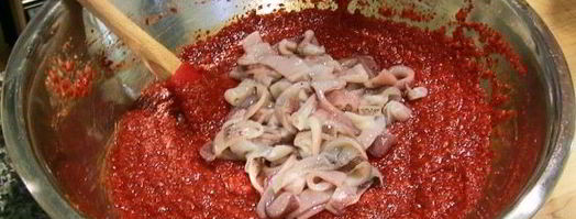 капуста кусочками по-корейски. Шаг 5