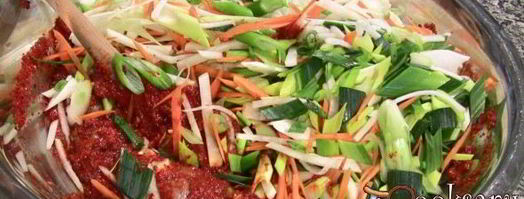 капуста кусочками по-корейски. Шаг 7