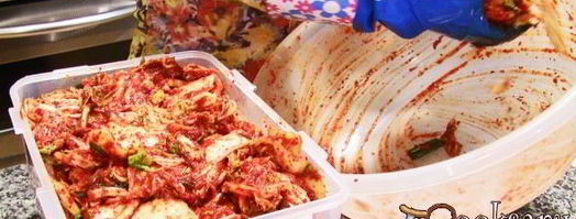 капуста кусочками по-корейски. Шаг 8