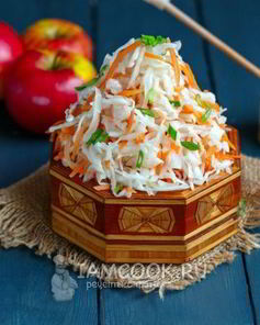 Капуста квашеная с медом