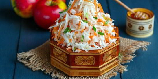 Капуста квашеная с медом