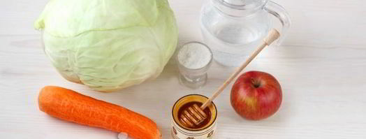 капуста квашеная с медом. Шаг 2