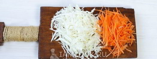 капуста квашеная с медом. Шаг 3