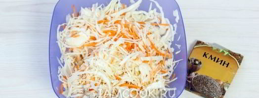 капуста квашеная с медом. Шаг 4