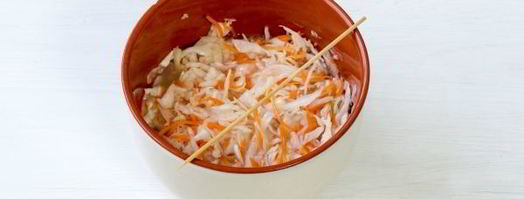 капуста квашеная с медом. Шаг 10