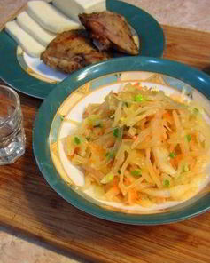 Капуста квашеная