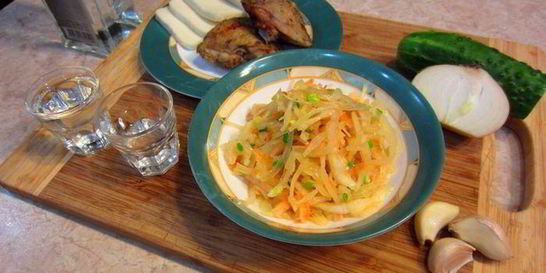 Капуста квашеная