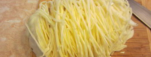 капуста квашеная. Шаг 3