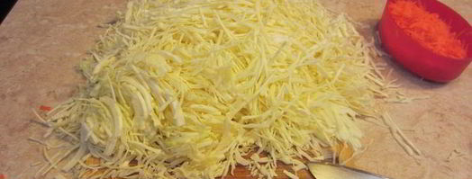 капуста квашеная. Шаг 5