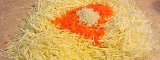 капуста квашеная. Шаг 6