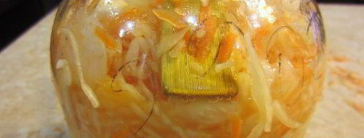 капуста квашеная. Шаг 9