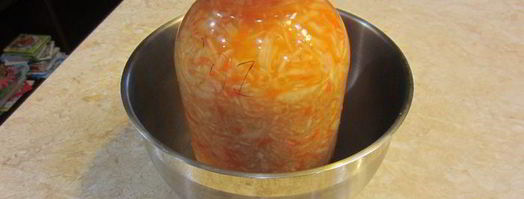 капуста квашеная. Шаг 10