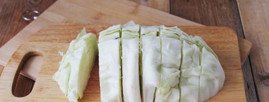 капуста на зиму со свеклой и морковью. Шаг 4