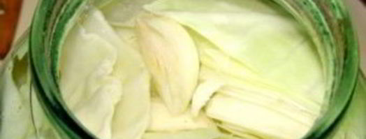 капуста на зиму. Шаг 2