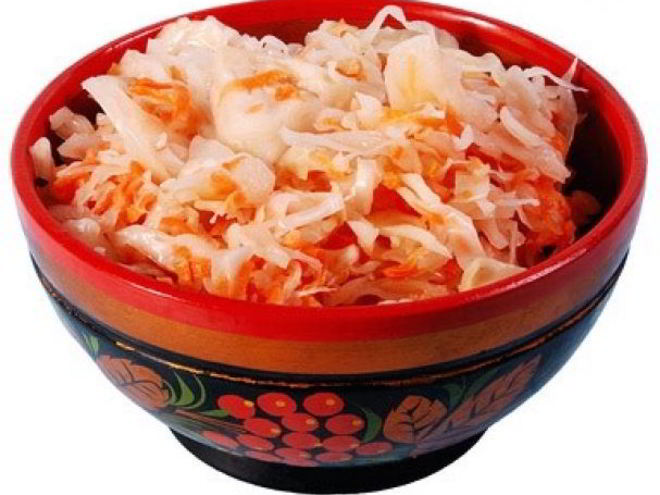 Рецепт капусты с хреном на зиму
