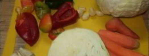 капуста с хреном на зиму. Шаг 2