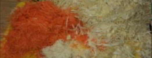 капуста с хреном на зиму. Шаг 3