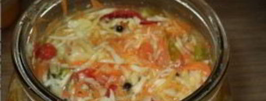 капуста с хреном на зиму. Шаг 5