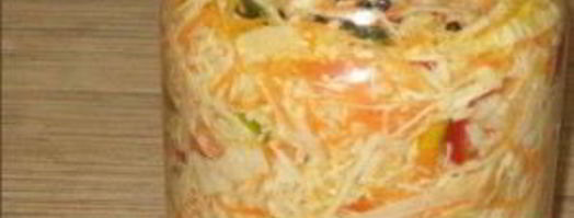 капуста с хреном на зиму. Шаг 6