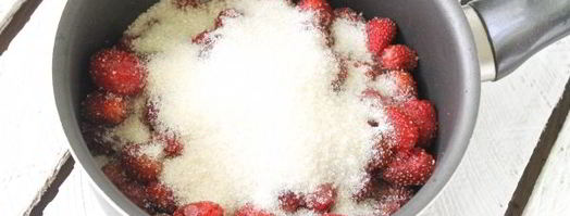 клубника в собственном соку на зиму. Шаг 4