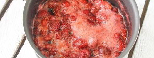 клубника в собственном соку на зиму. Шаг 5