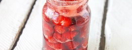 клубника в собственном соку на зиму. Шаг 6