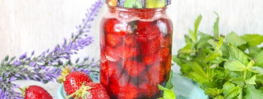 клубника в собственном соку на зиму. Шаг 8
