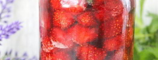 клубника в собственном соку на зиму. Шаг 9