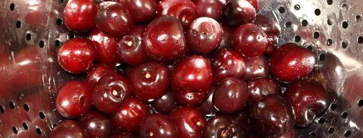 черешнево-вишневый компот. Шаг 2