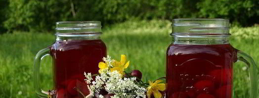 черешнево-вишневый компот. Шаг 4