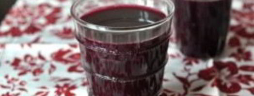 черничный компот. Шаг 3