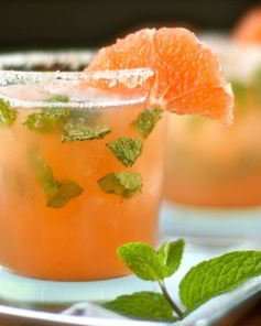 Грейпфрутовый компот