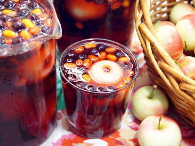 Рецепт компота ассорти на зиму