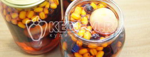 компот ассорти на зиму. Шаг 5