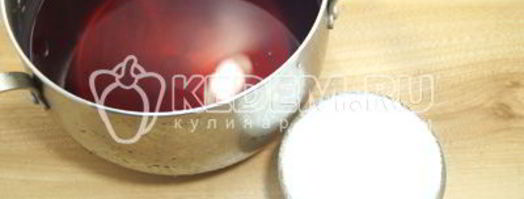 компот ассорти на зиму. Шаг 6