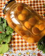 Компот из абрикосов на зиму