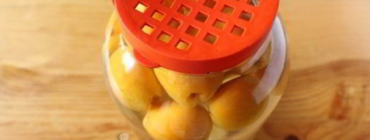 компот из абрикосов на зиму. Шаг 4