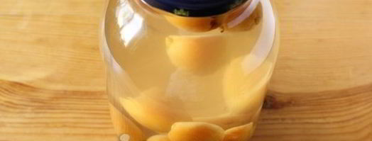 компот из абрикосов на зиму. Шаг 7