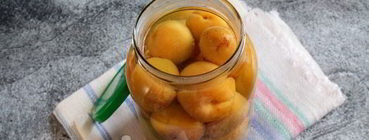 компот из абрикосов с косточками на зиму. Шаг 7