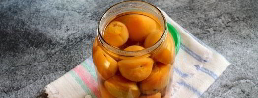 компот из абрикосов с косточками на зиму. Шаг 9