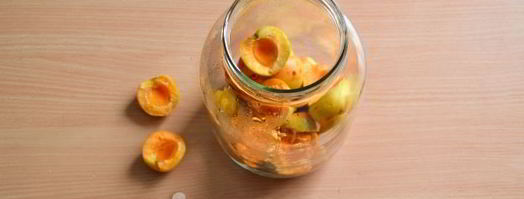 компот из абрикосов с лимоном на зиму. Шаг 4