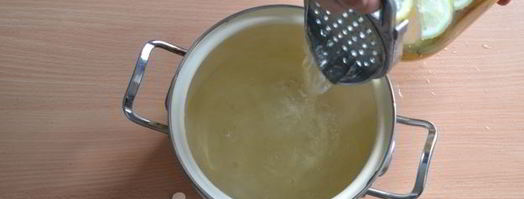 компот из абрикосов с лимоном на зиму. Шаг 7