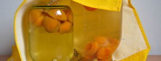 компот из абрикосов с лимоном на зиму. Шаг 9