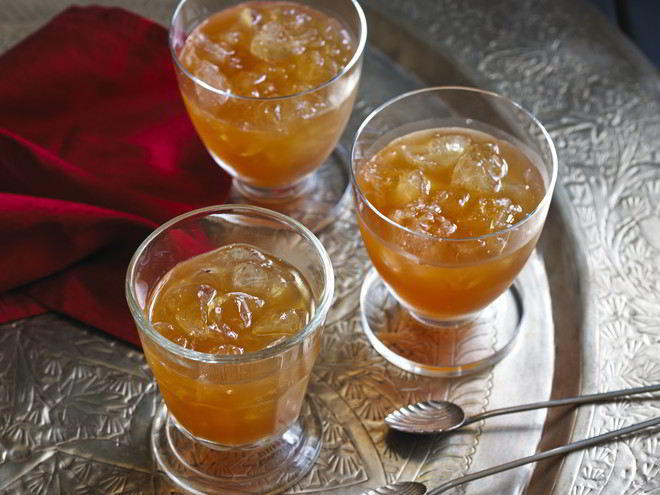 Рецепт компота из айвы