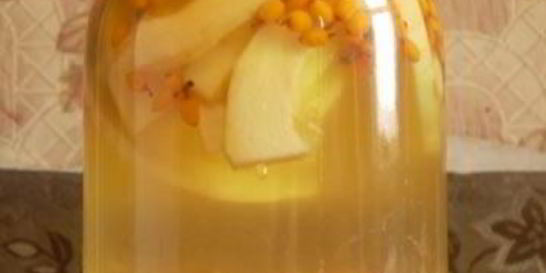 Компот из алычи на зиму