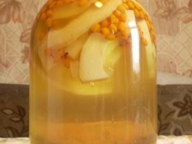 Рецепт компота из алычи на зиму