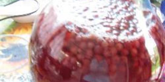 Компот из брусники на зиму