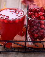 Компот из брусники