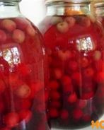 Компот из черешни на зиму