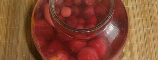 компот из черешни на зиму. Шаг 5